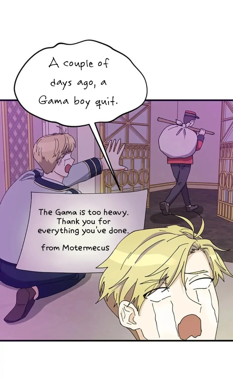 Read Surviving in a Harem chapter 4 image 10 on Lezhin