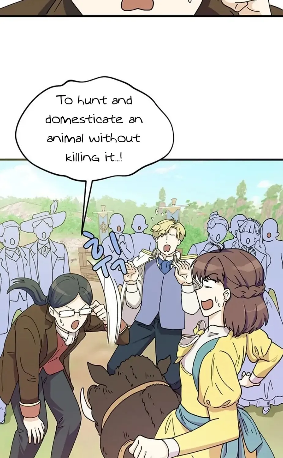 Read Surviving in a Harem chapter 4 image 14 on Lezhin