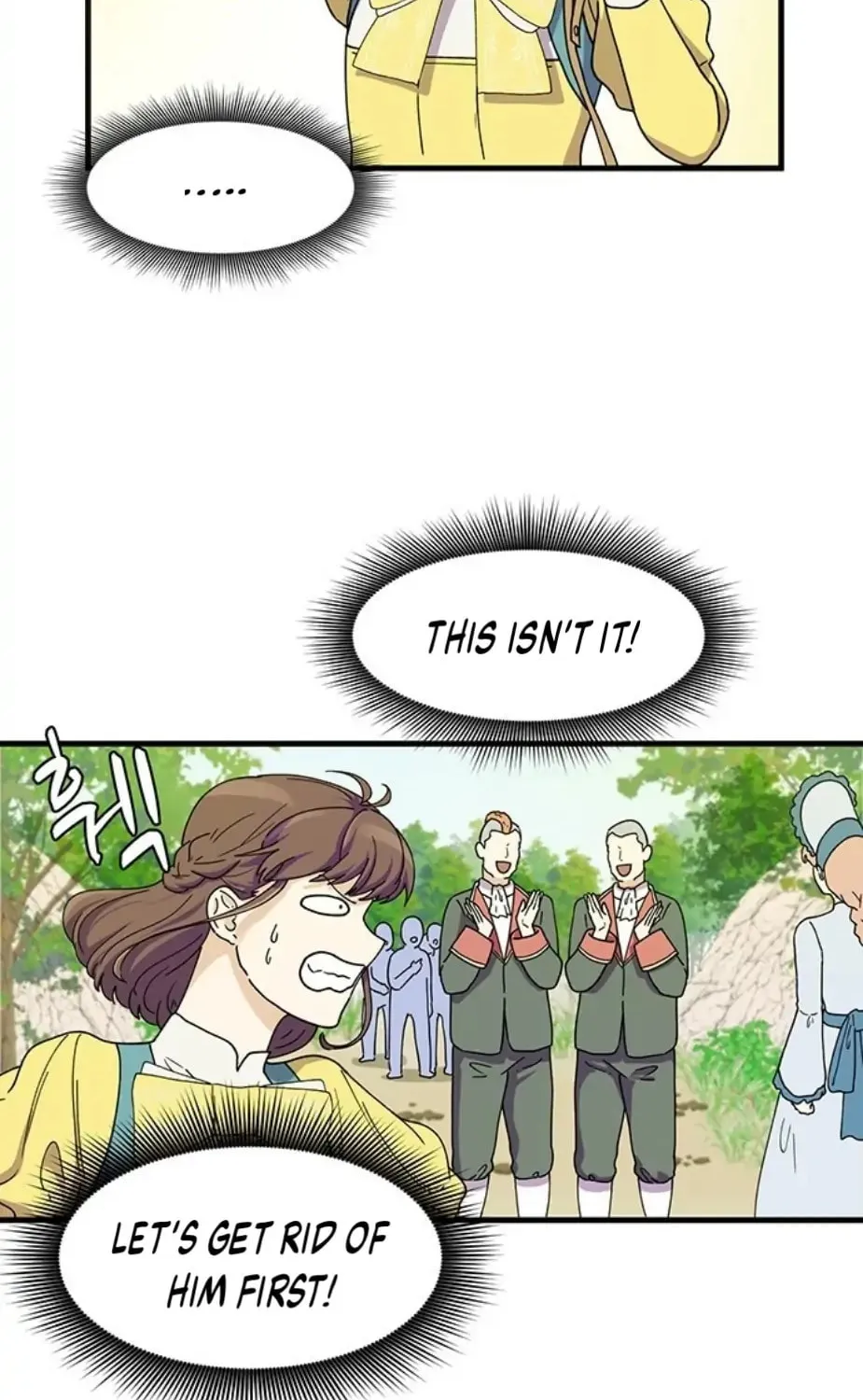 Read Surviving in a Harem chapter 4 image 17 on Lezhin