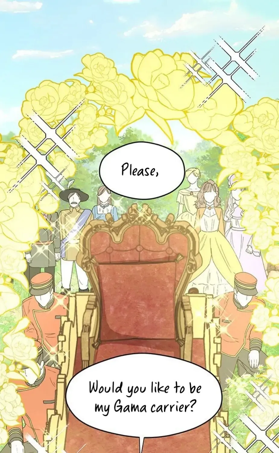 Read Surviving in a Harem chapter 4 image 2 on Lezhin