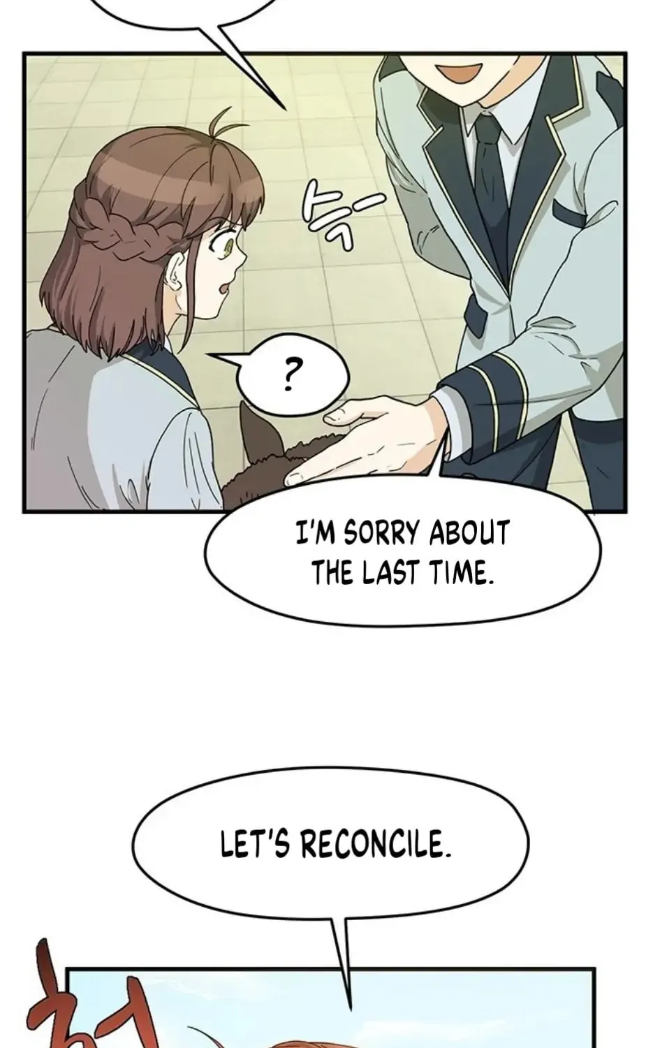 Read Surviving in a Harem chapter 4 image 46 on Lezhin