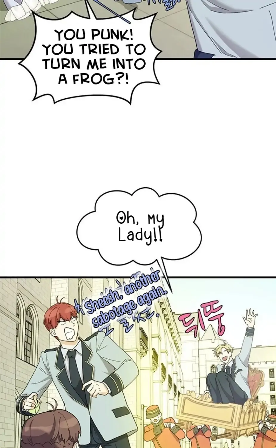 Read Surviving in a Harem chapter 4 image 59 on Lezhin