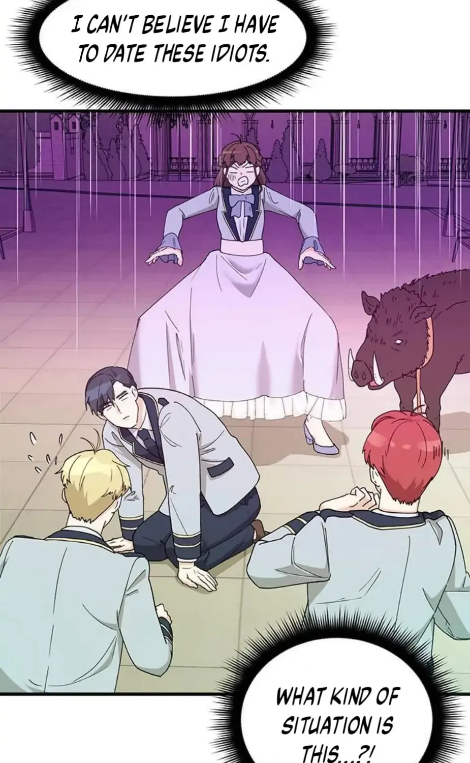 Read Surviving in a Harem chapter 5 image 12 on Lezhin
