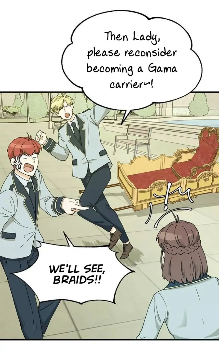 Read Surviving in a Harem chapter 5 image 14 on Lezhin