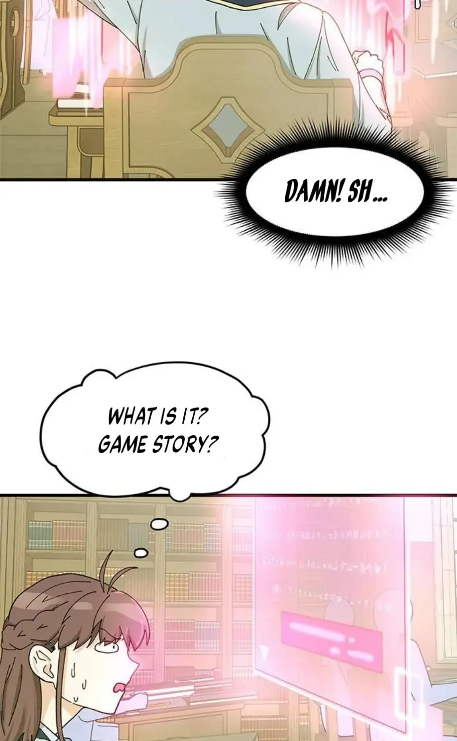 Read Surviving in a Harem chapter 5 image 23 on Lezhin