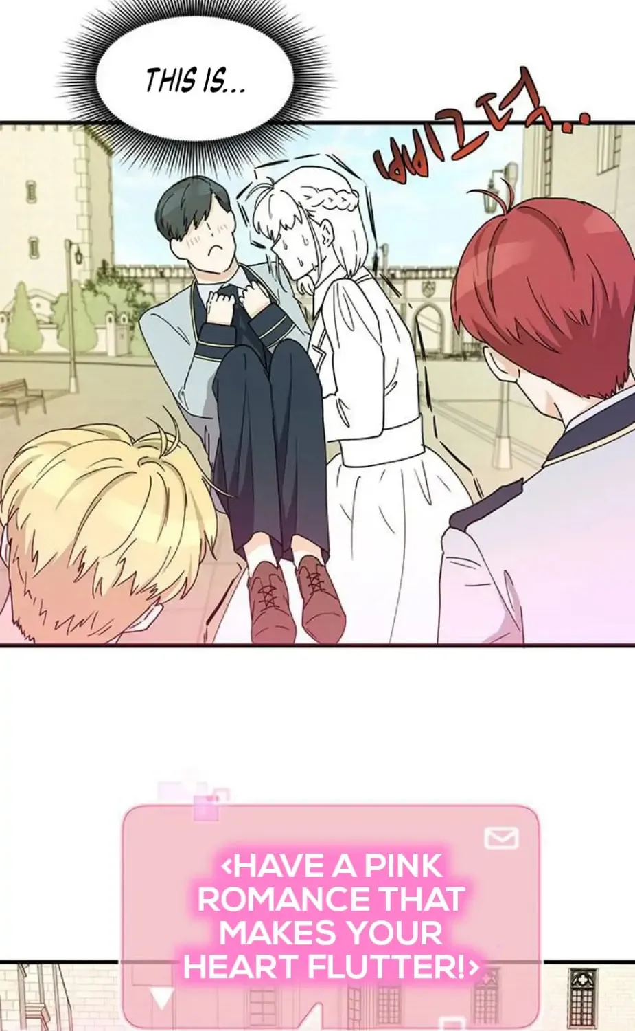 Read Surviving in a Harem chapter 5 image 3 on Lezhin
