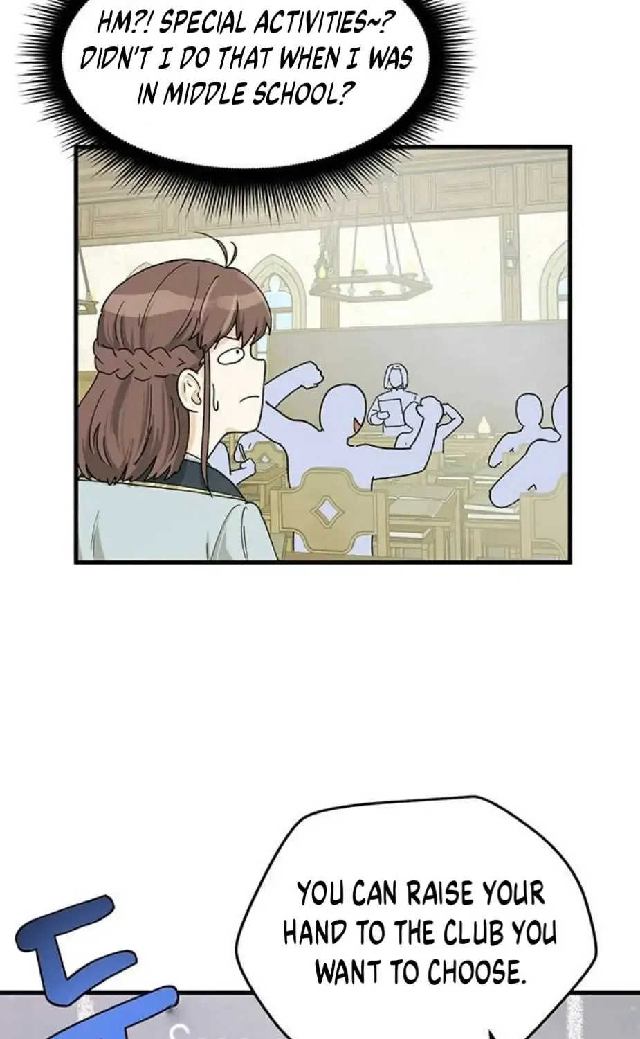 Read Surviving in a Harem chapter 5 image 34 on Lezhin
