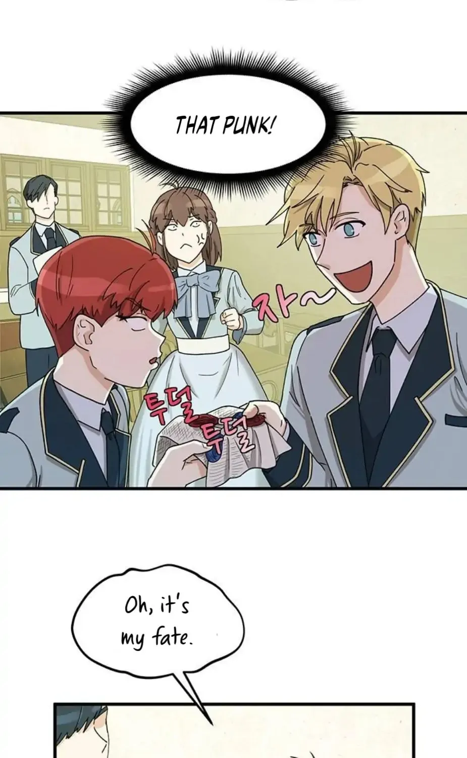 Read Surviving in a Harem chapter 5 image 64 on Lezhin