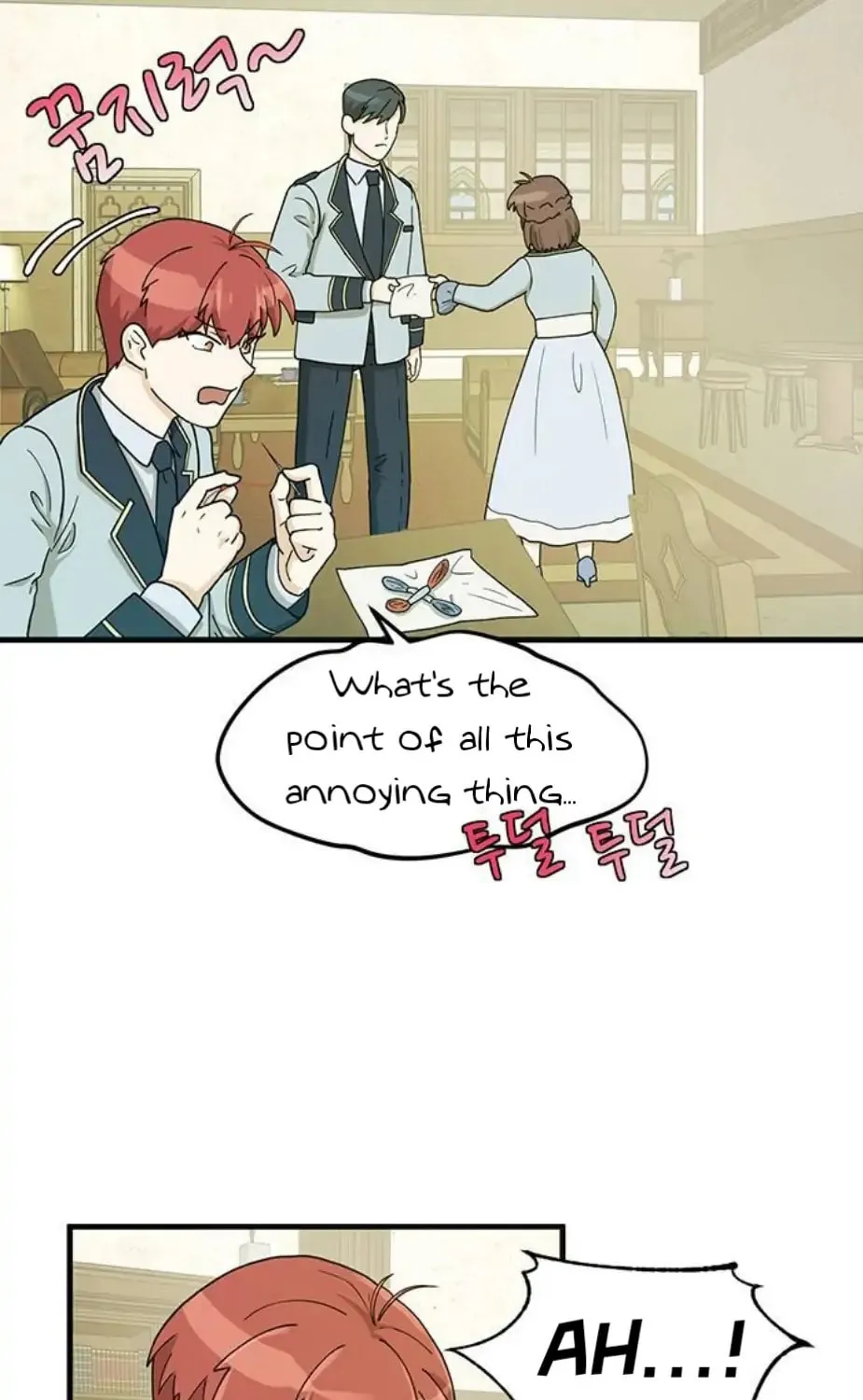 Read Surviving in a Harem chapter 5 image 66 on Lezhin