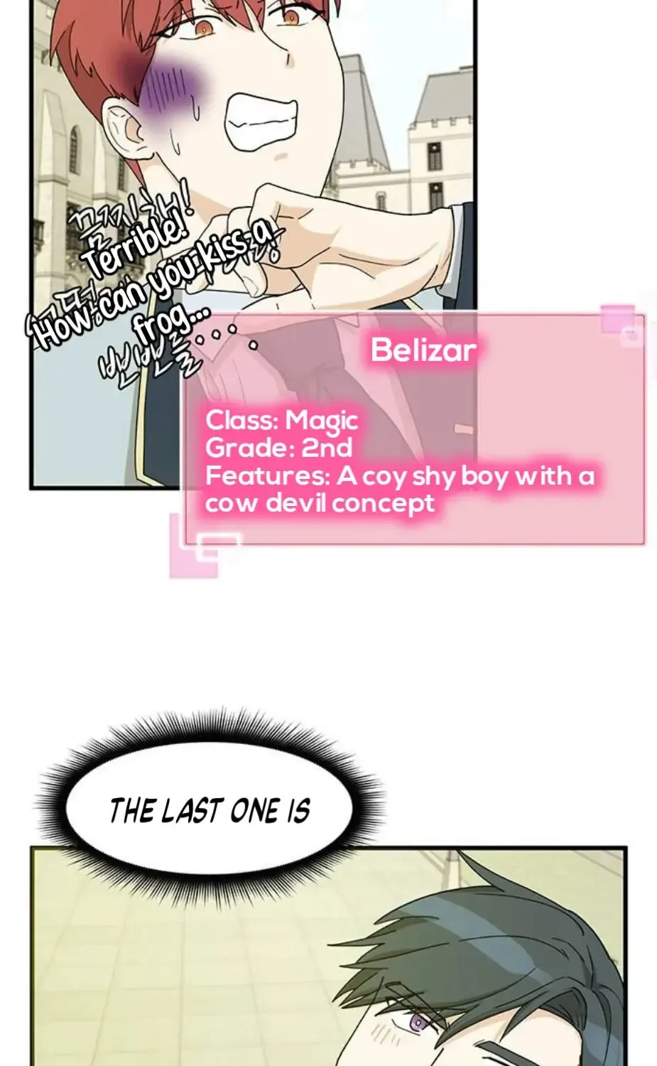 Read Surviving in a Harem chapter 5 image 8 on Lezhin