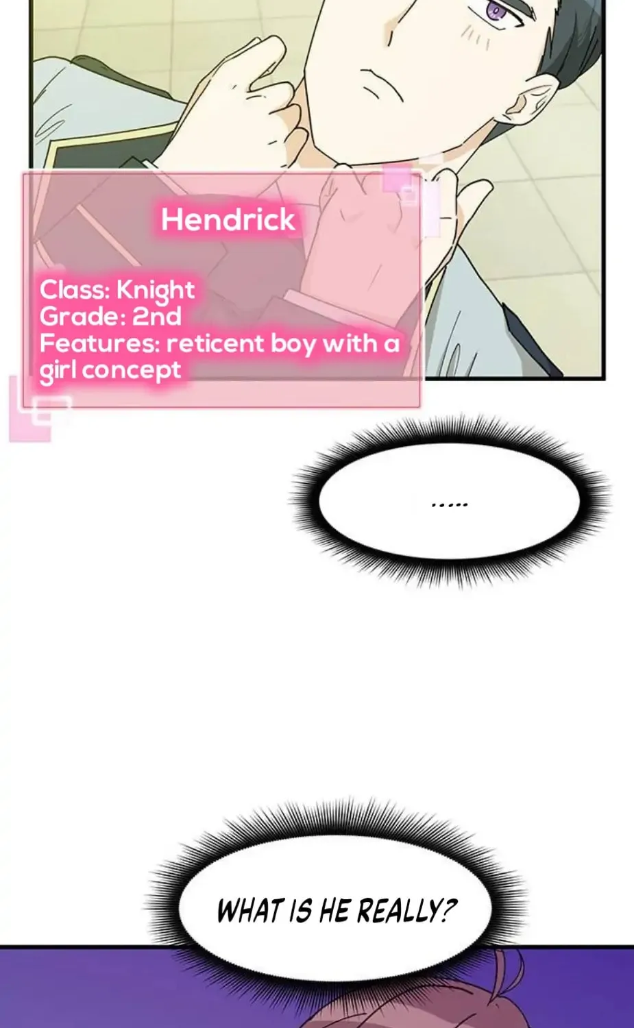 Read Surviving in a Harem chapter 5 image 9 on Lezhin