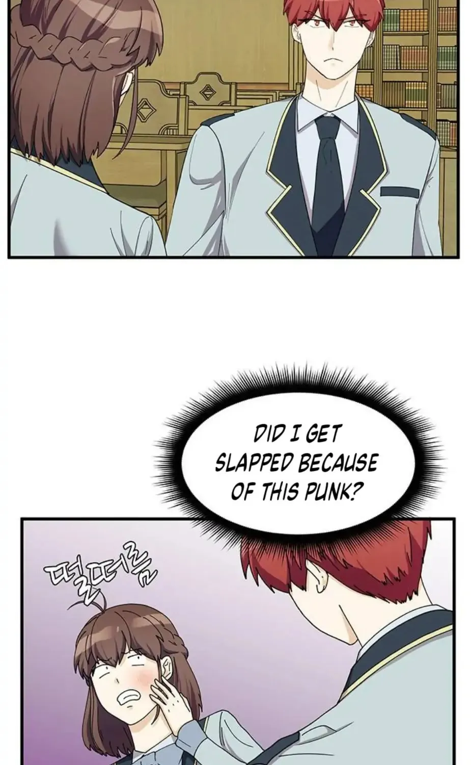 Read Surviving in a Harem chapter 6 image 12 on Lezhin