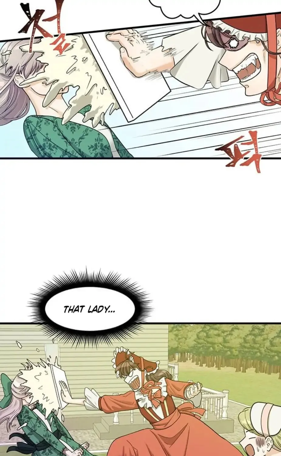 Read Surviving in a Harem chapter 7 image 13 on Lezhin