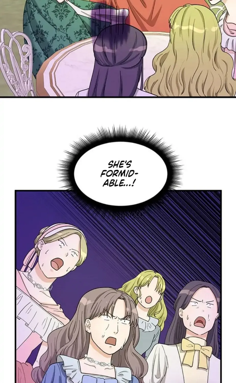 Read Surviving in a Harem chapter 7 image 14 on Lezhin