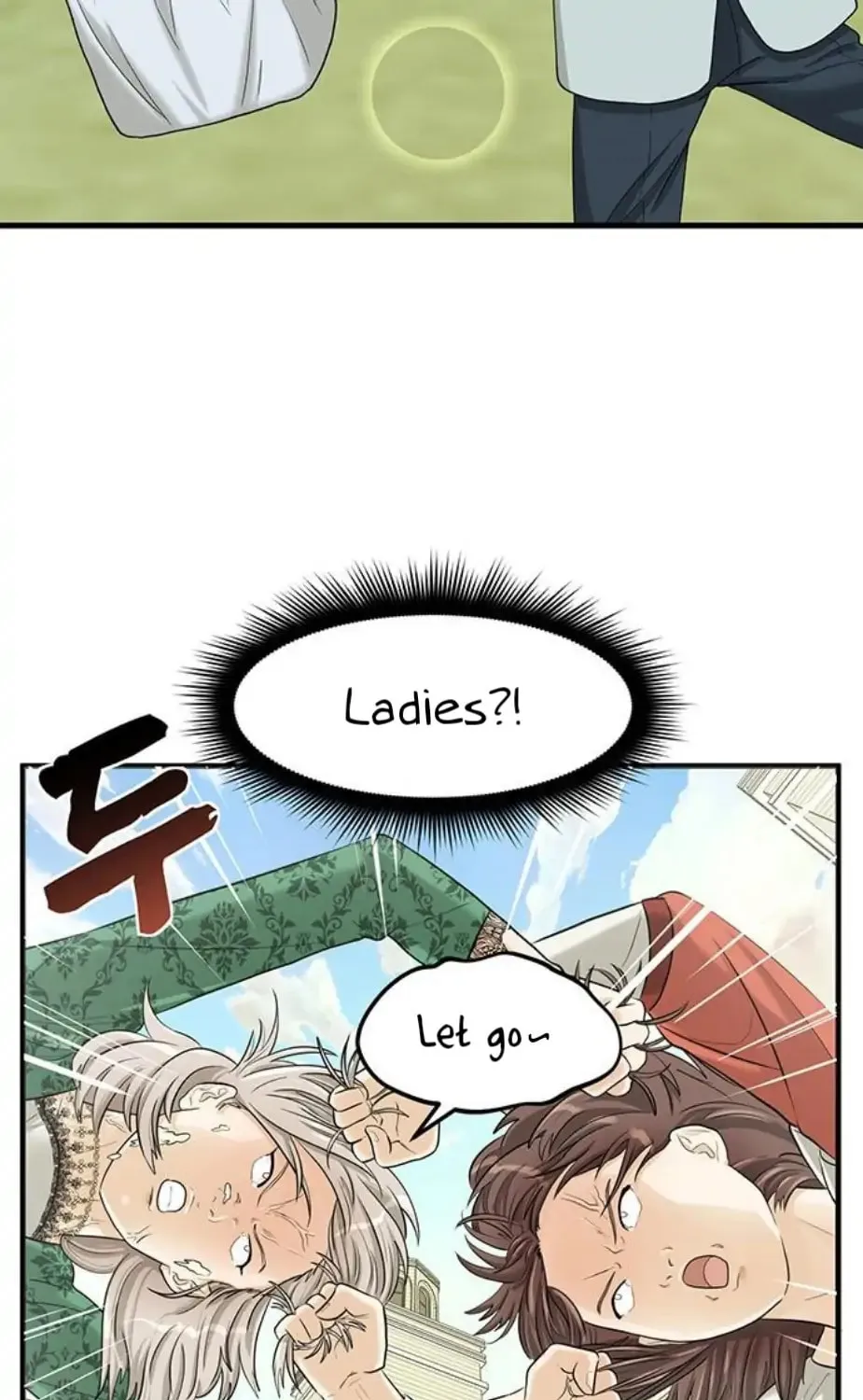 Read Surviving in a Harem chapter 7 image 28 on Lezhin