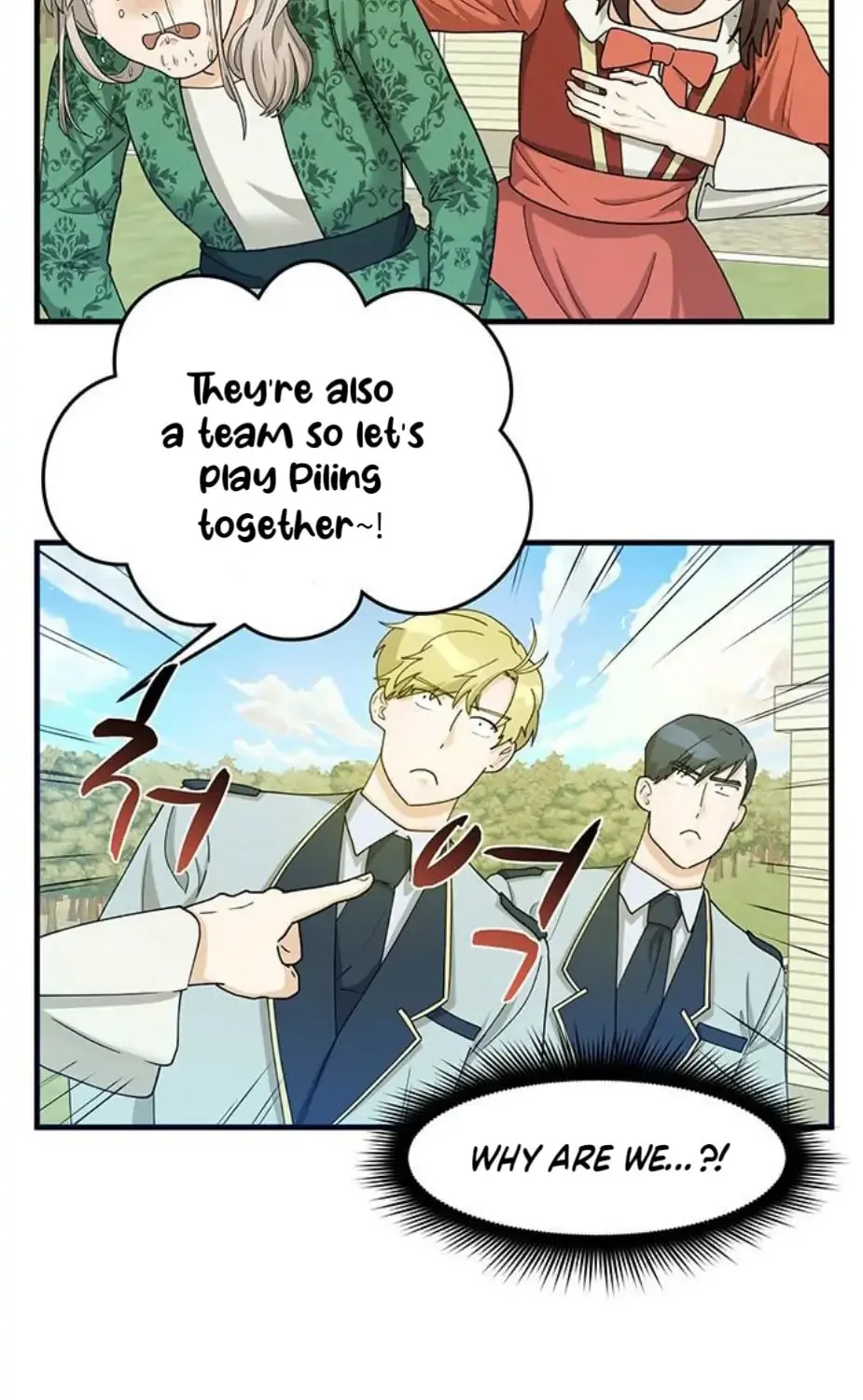 Read Surviving in a Harem chapter 7 image 44 on Lezhin