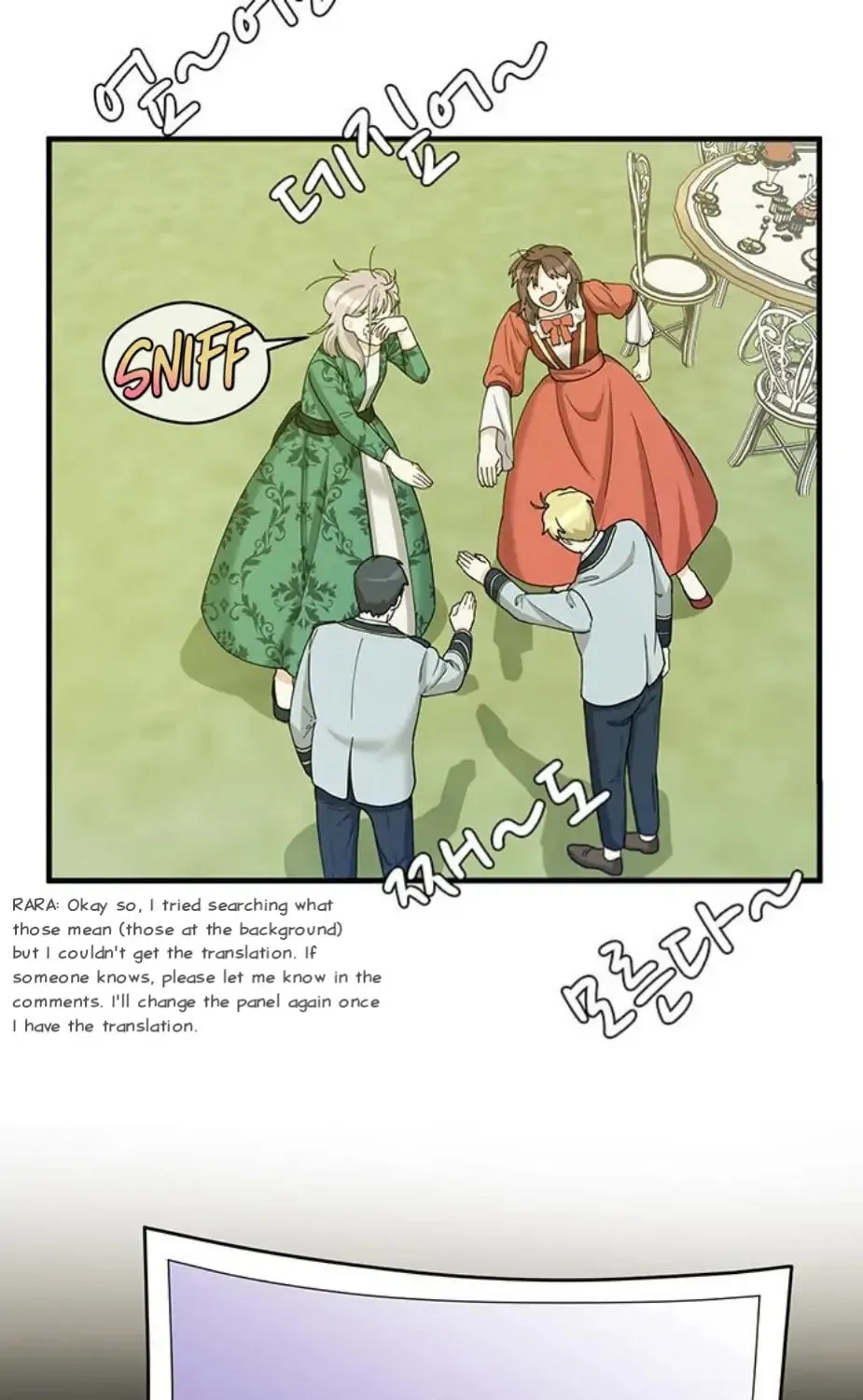 Read Surviving in a Harem chapter 7 image 46 on Lezhin
