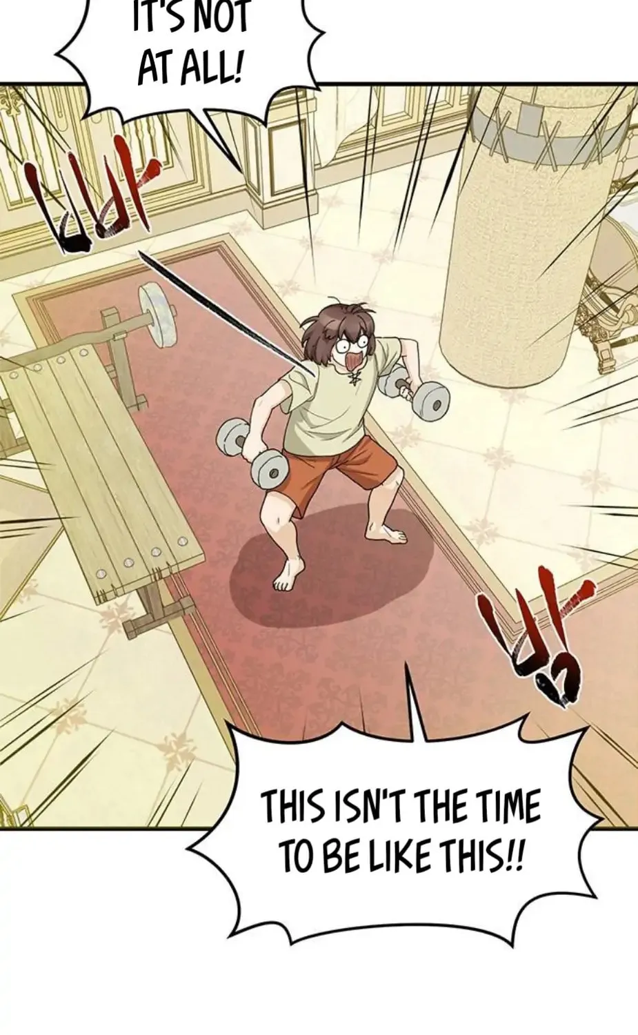 Read Surviving in a Harem chapter 7 image 61 on Lezhin