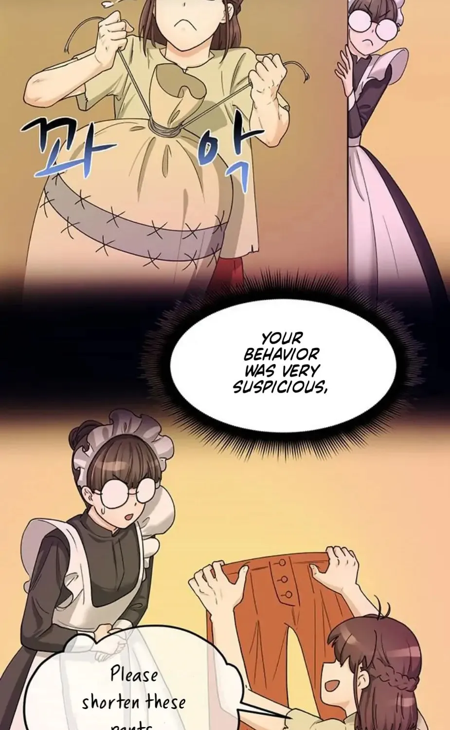 Read Surviving in a Harem chapter 7 image 64 on Lezhin