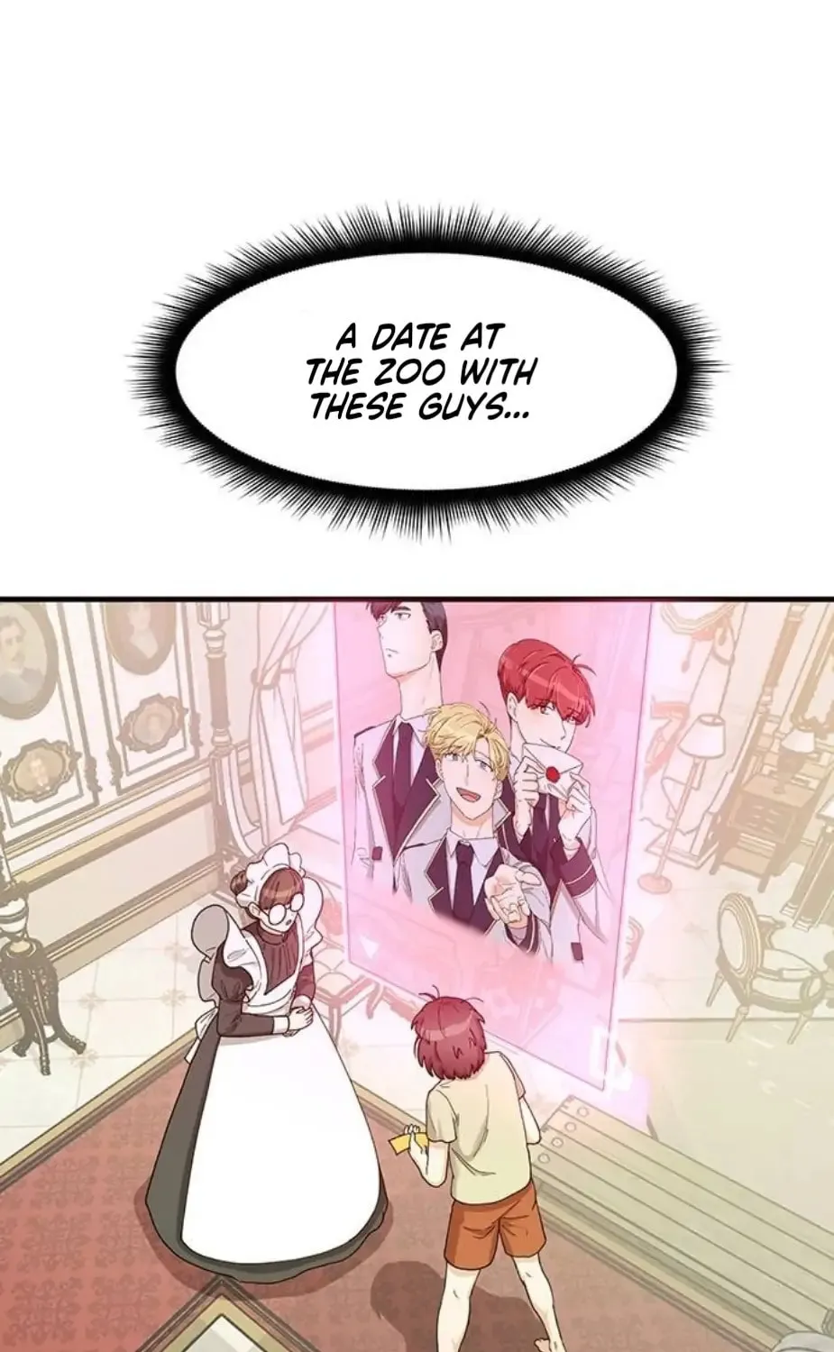 Read Surviving in a Harem chapter 8 image 2 on Lezhin