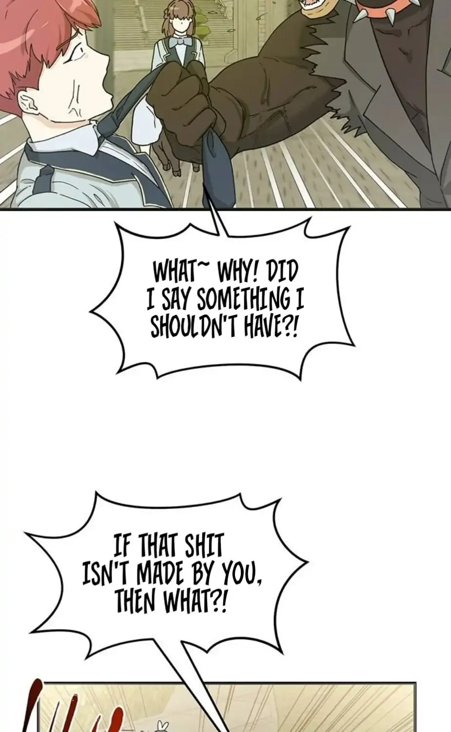 Read Surviving in a Harem chapter 8 image 23 on Lezhin