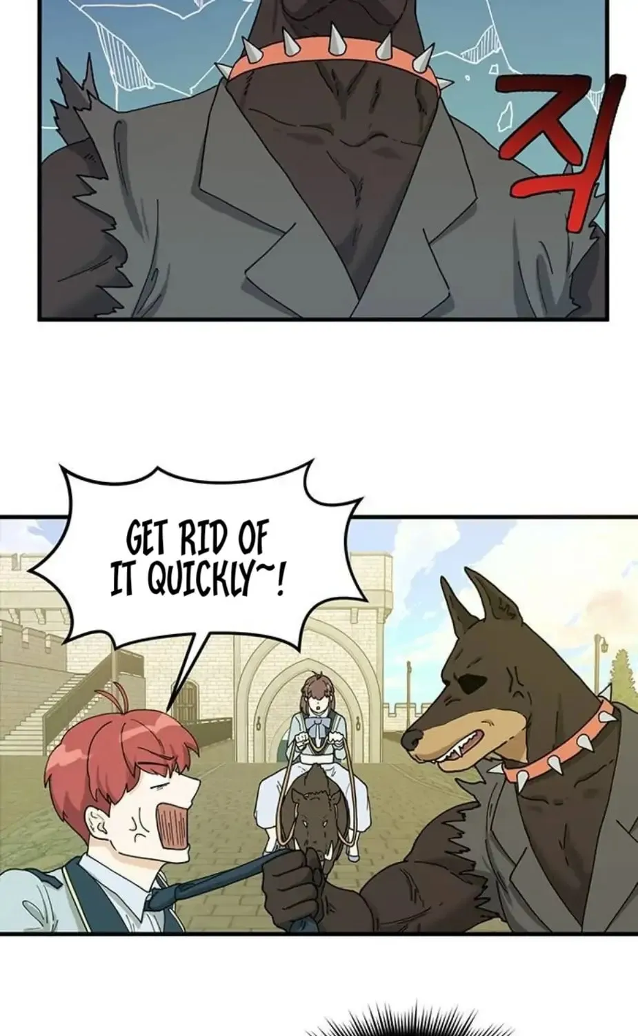 Read Surviving in a Harem chapter 8 image 26 on Lezhin