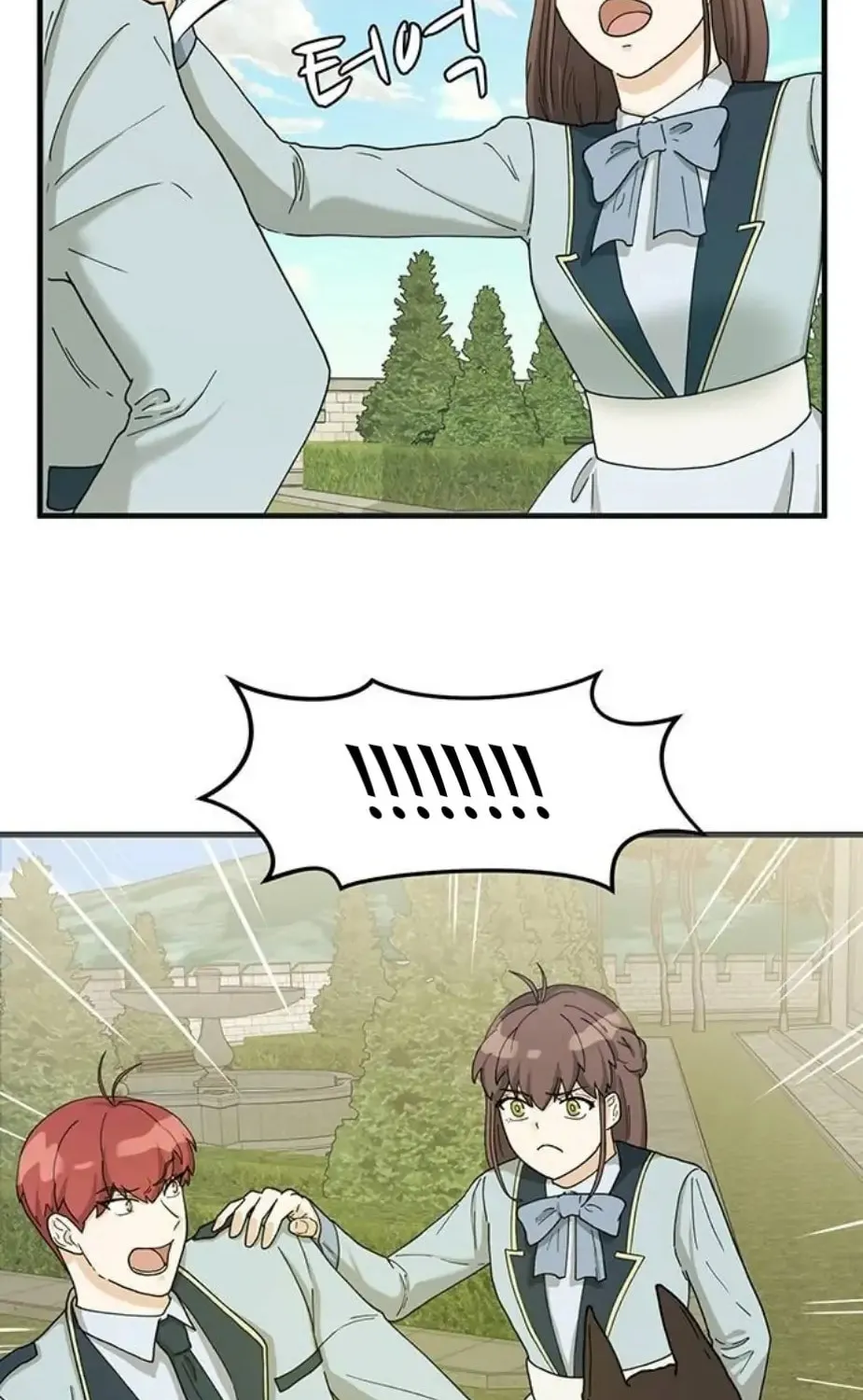 Read Surviving in a Harem chapter 8 image 30 on Lezhin
