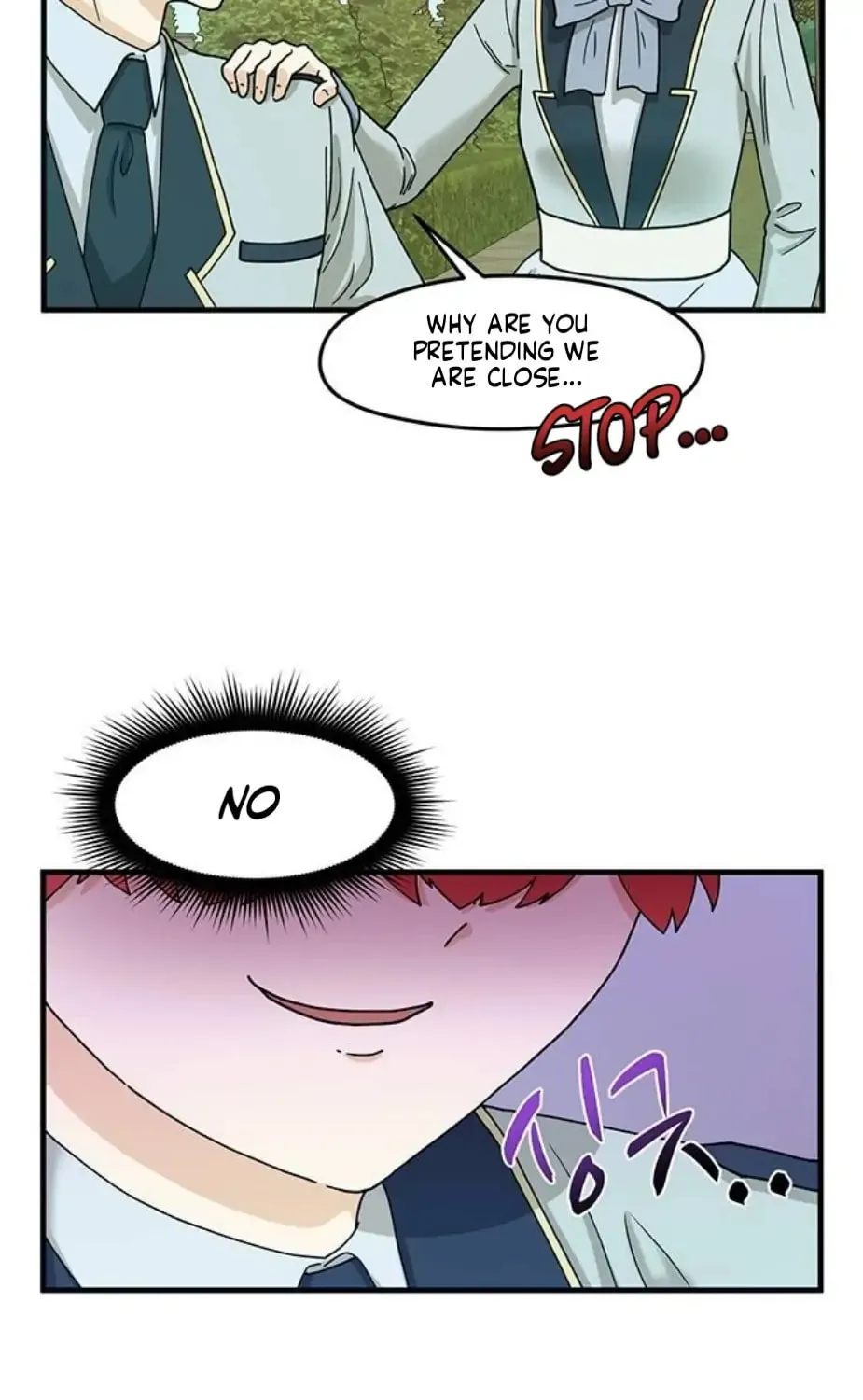 Read Surviving in a Harem chapter 8 image 32 on Lezhin