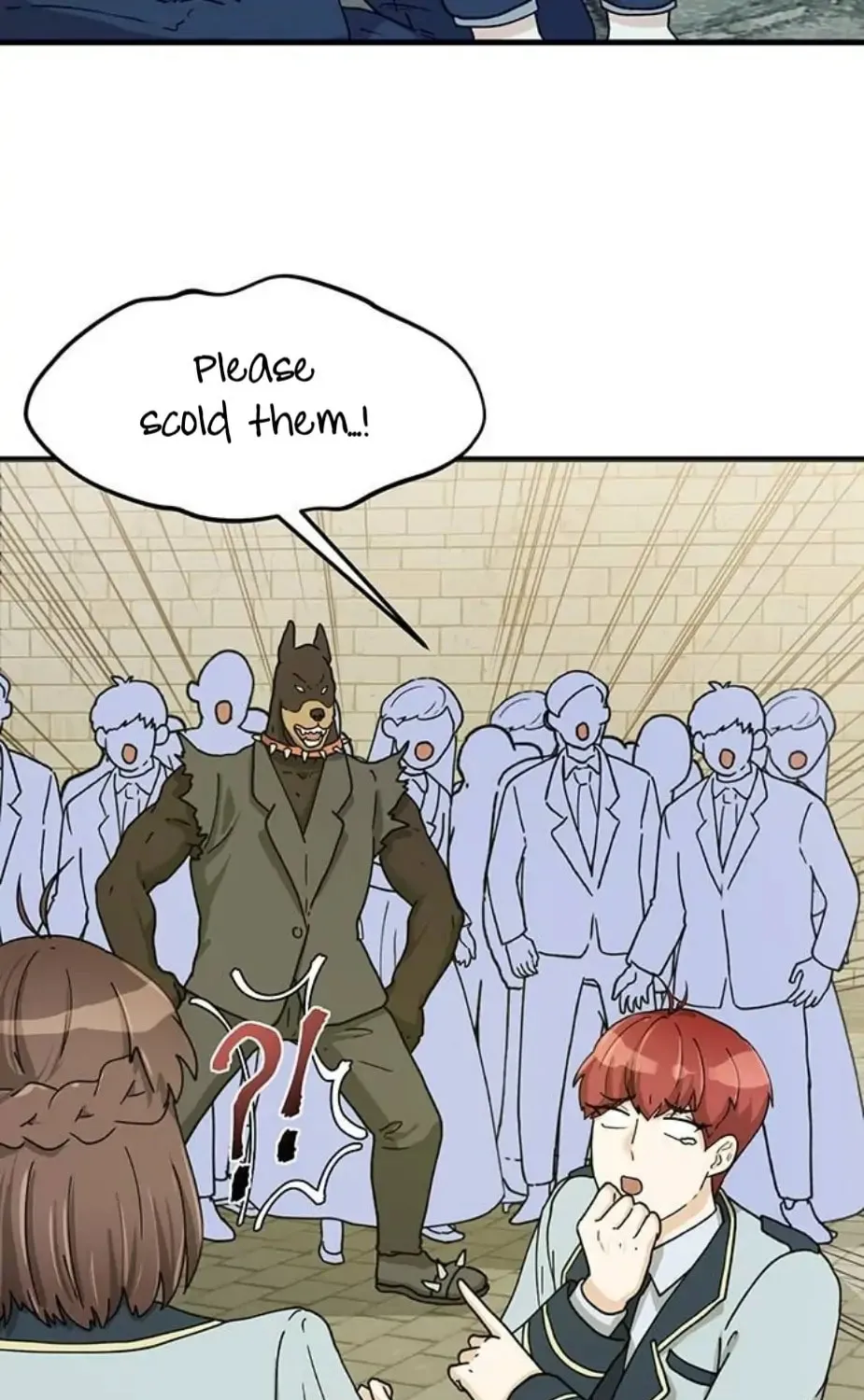 Read Surviving in a Harem chapter 8 image 35 on Lezhin