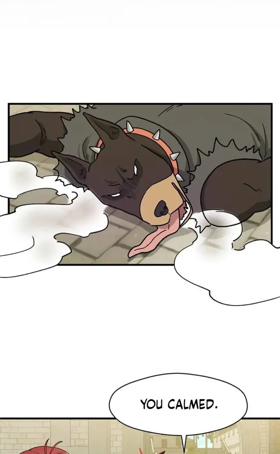 Read Surviving in a Harem chapter 8 image 48 on Lezhin