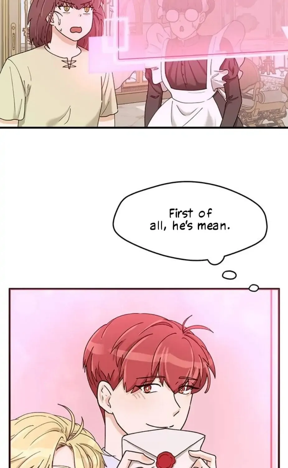 Read Surviving in a Harem chapter 8 image 5 on Lezhin