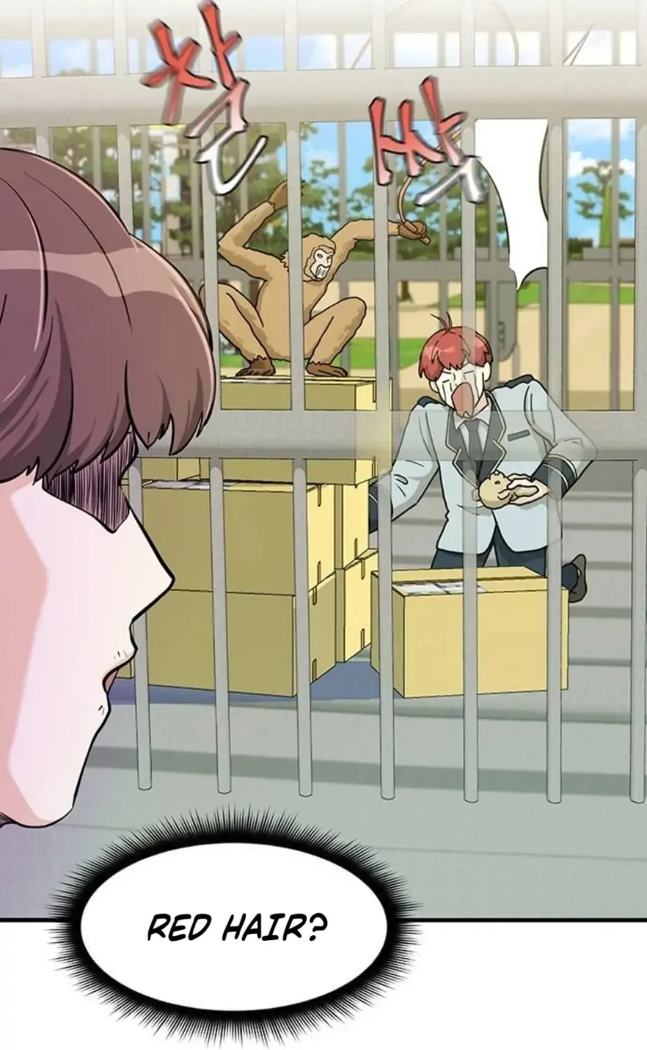 Read Surviving in a Harem chapter 9 image 14 on Lezhin