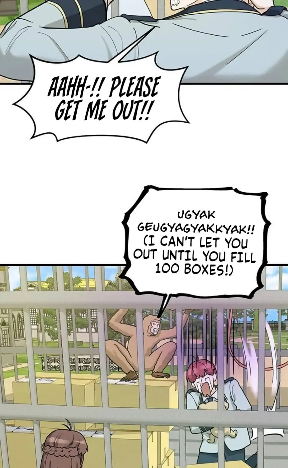 Read Surviving in a Harem chapter 9 image 17 on Lezhin