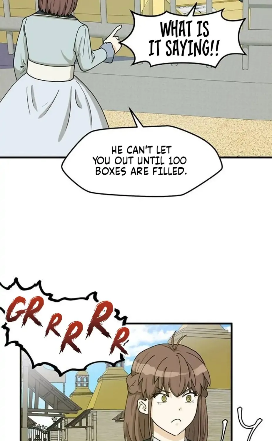 Read Surviving in a Harem chapter 9 image 18 on Lezhin