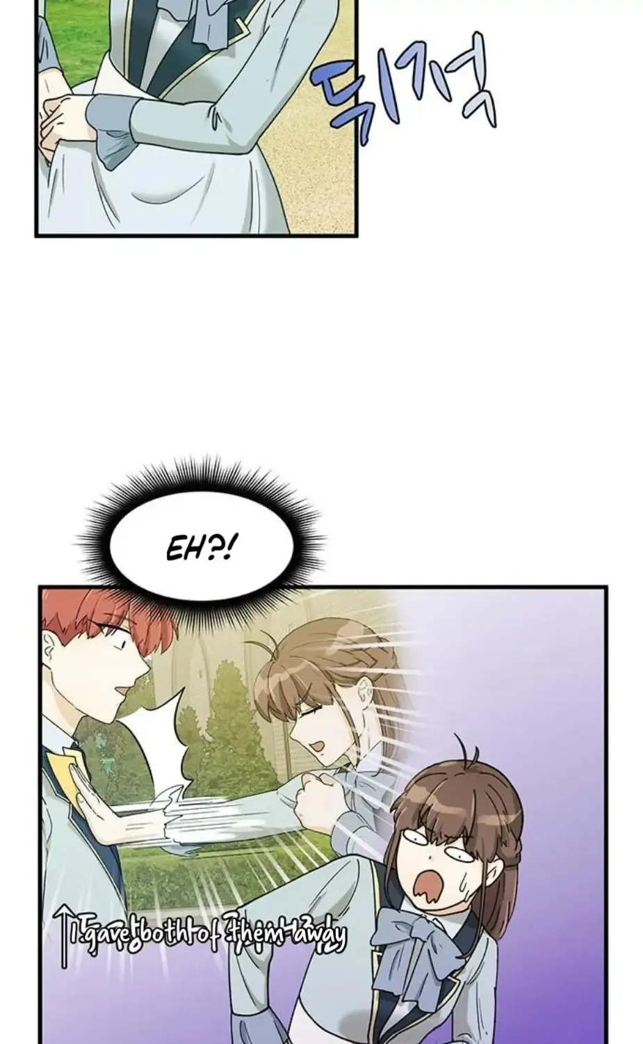 Read Surviving in a Harem chapter 9 image 5 on Lezhin