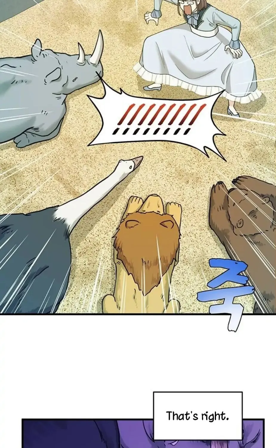 Read Surviving in a Harem chapter 9 image 53 on Lezhin