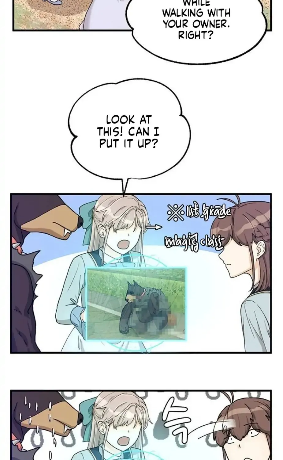 Read Surviving in a Harem chapter 9 image 59 on Lezhin