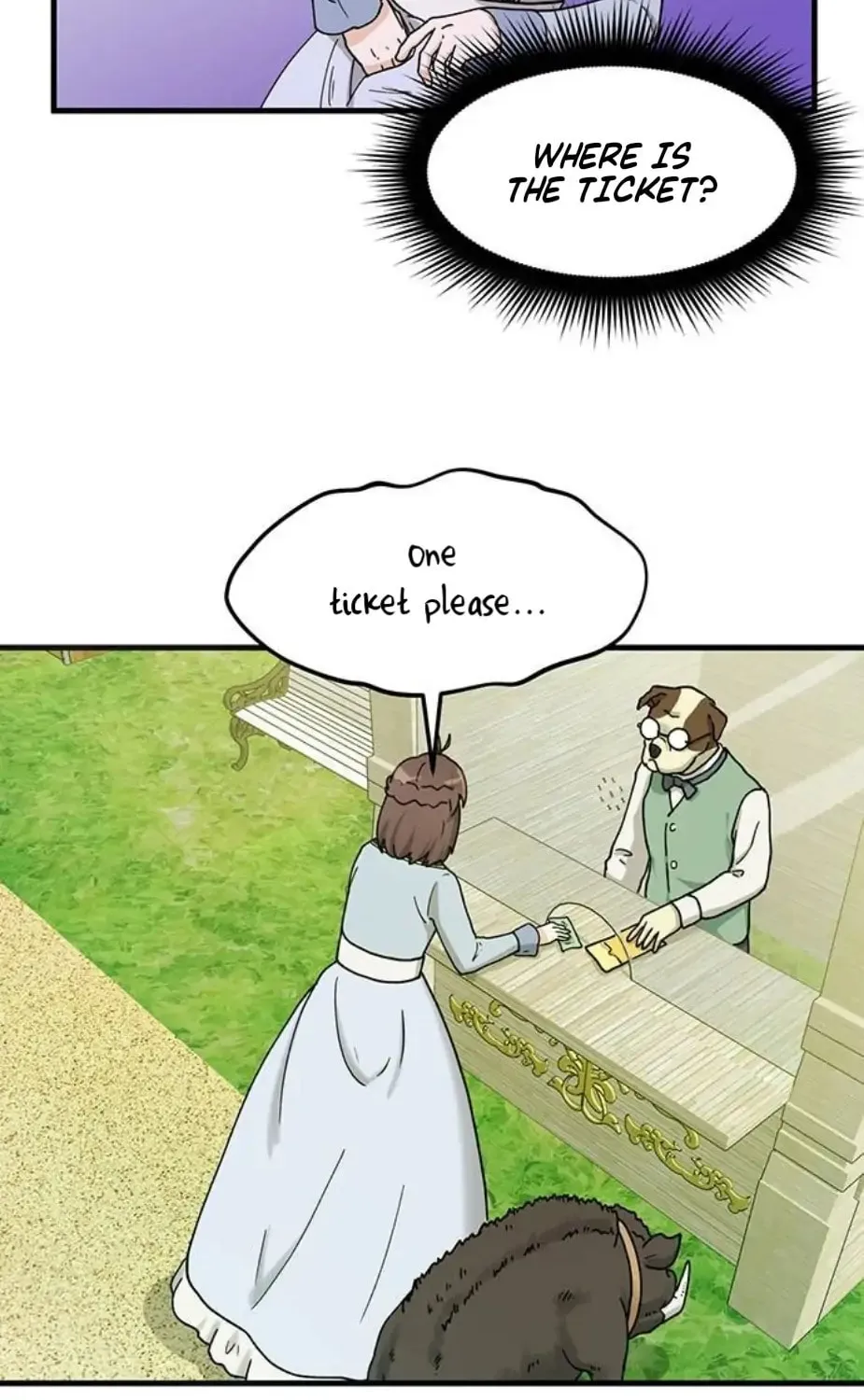 Read Surviving in a Harem chapter 9 image 6 on Lezhin