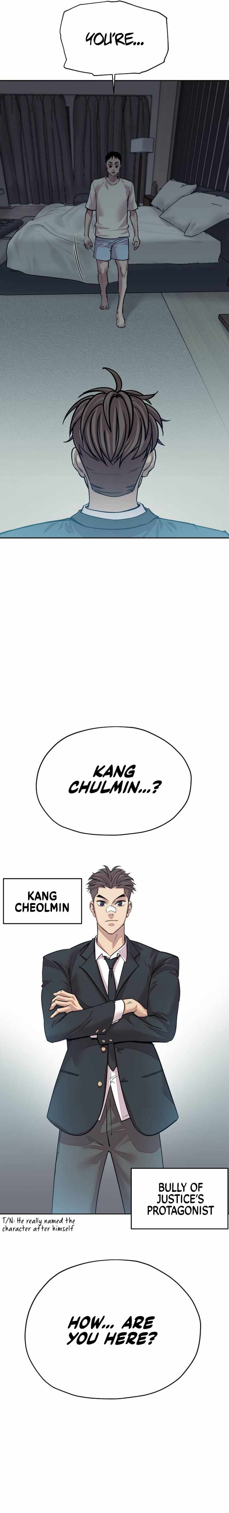 Read Surviving in A School Bully chapter 1 image 10 on Lezhin