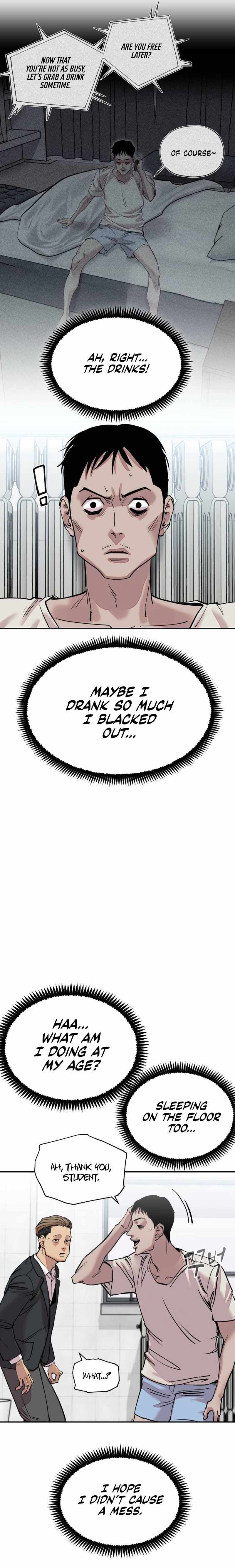 Read Surviving in A School Bully chapter 1 image 22 on Lezhin