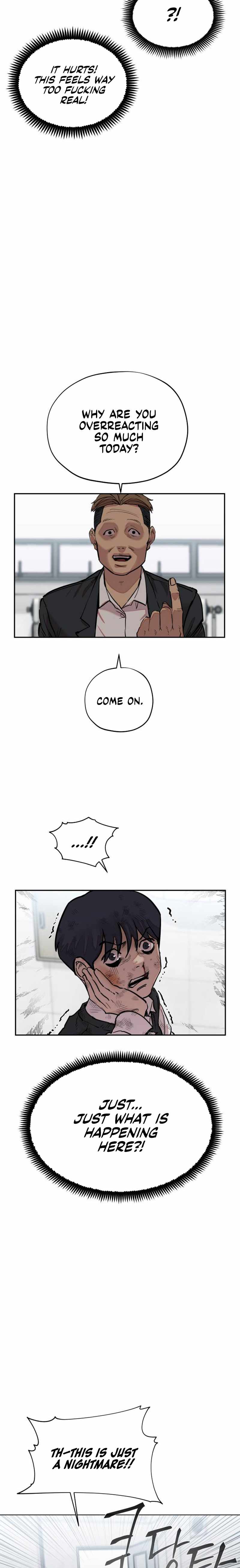 Read Surviving in A School Bully chapter 1 image 26 on Lezhin