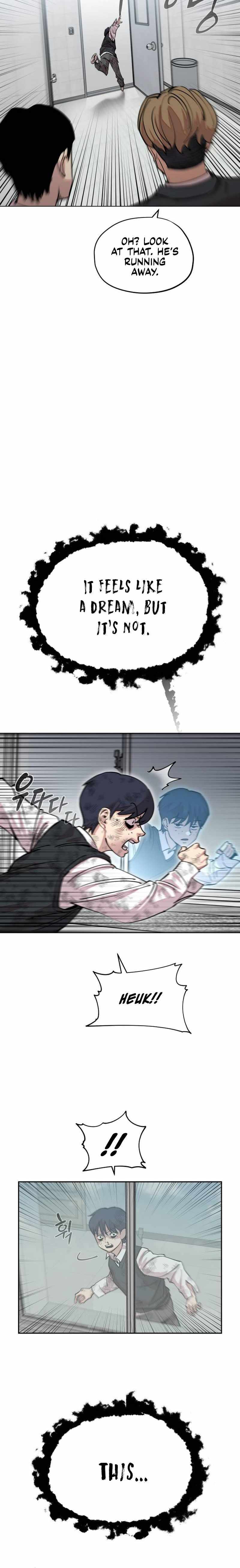 Read Surviving in A School Bully chapter 1 image 27 on Lezhin