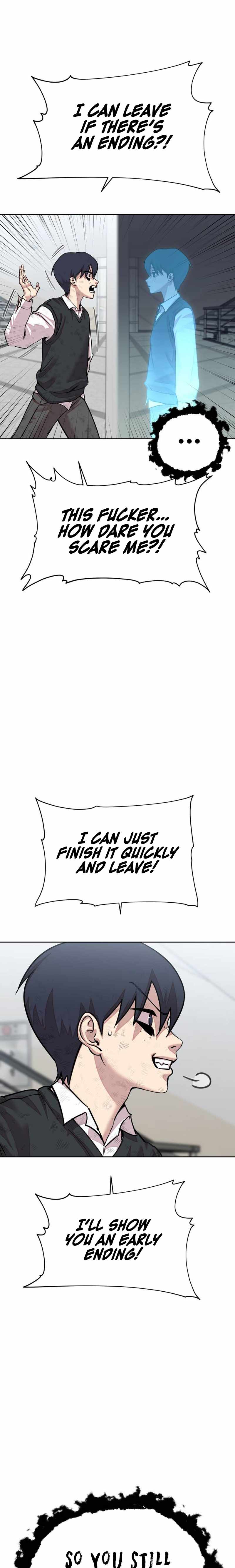 Read Surviving in A School Bully chapter 1 image 34 on Lezhin