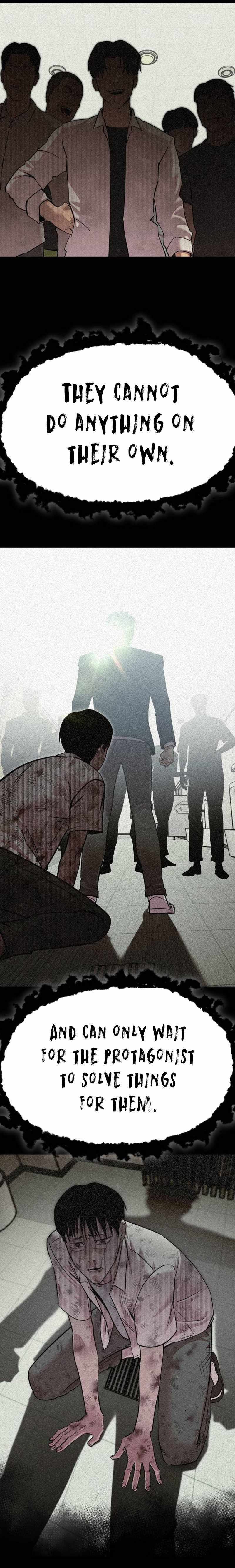 Read Surviving in A School Bully chapter 1 image 36 on Lezhin