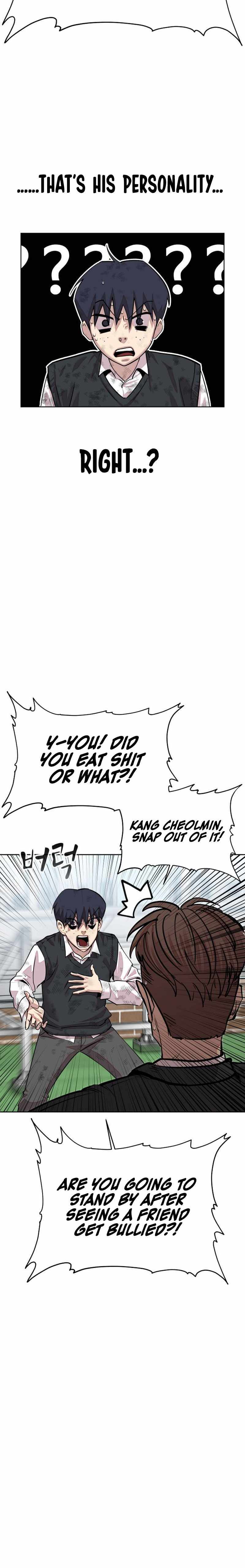 Read Surviving in A School Bully chapter 1 image 42 on Lezhin