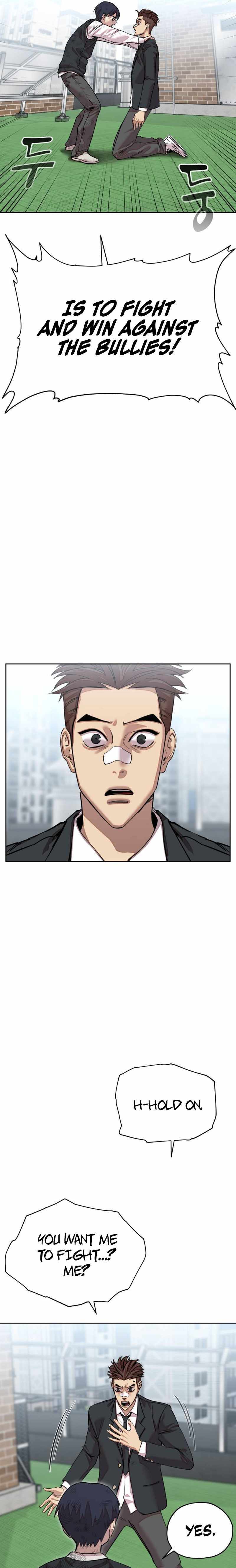 Read Surviving in A School Bully chapter 1 image 49 on Lezhin