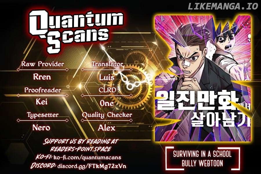 Read Surviving in A School Bully chapter 13 image 1 on Lezhin