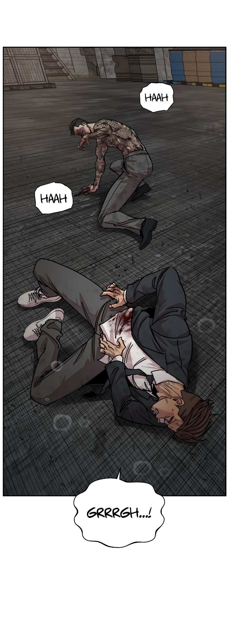 Read Surviving in A School Bully chapter 15 image 50 on Lezhin