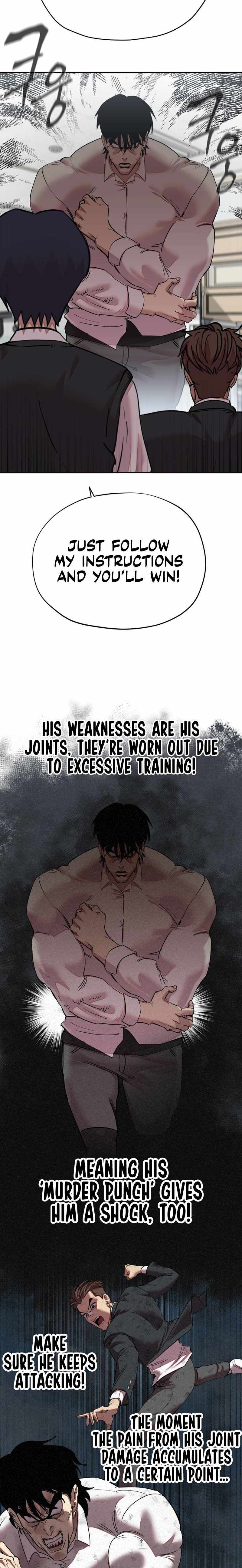 Read Surviving in A School Bully chapter 2 image 15 on Lezhin