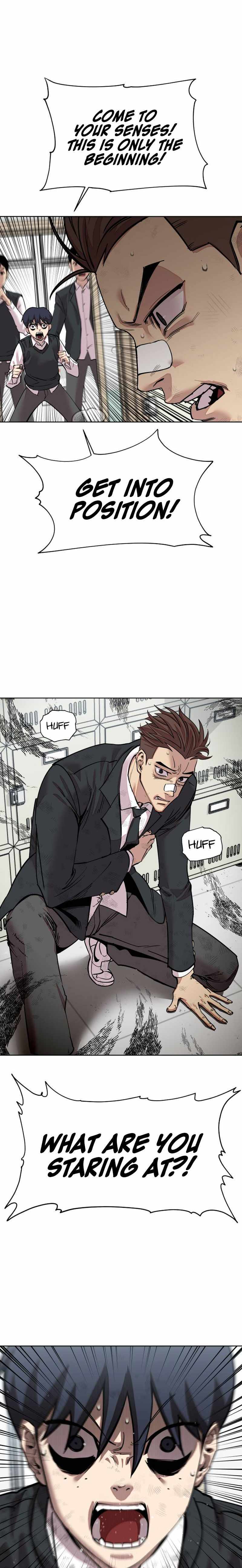 Read Surviving in A School Bully chapter 2 image 21 on Lezhin
